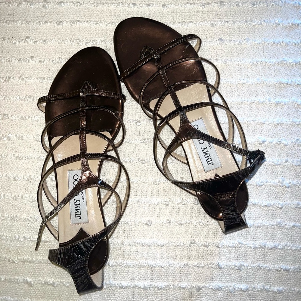 Jimmy Choo Open-Toe Sandals